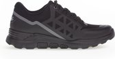 Gabor rollingsoft sensitive 96.989.57 - dames rollende wandelsneaker - zwart  - waterdicht - maat 40 (EU) 6.5 (UK)