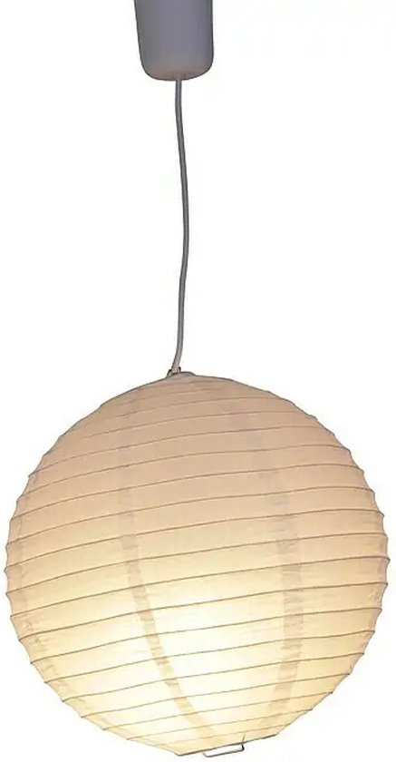 Nylon Lantern Näve suspension ronde Yokohama 30cm