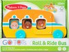 Afbeelding van het spelletje Melissa & Doug GO Tots Houten bus Rollen & Rijden (met 3 schijven) Houten peuterspeelgoed- Ontwikkelings speelgoed voor baby's - 12 maanden + - Cadeau voor baby jongen en -meisje