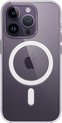 Apple doorzichtig hoesje met MagSafe voor iPhone 14 Pro