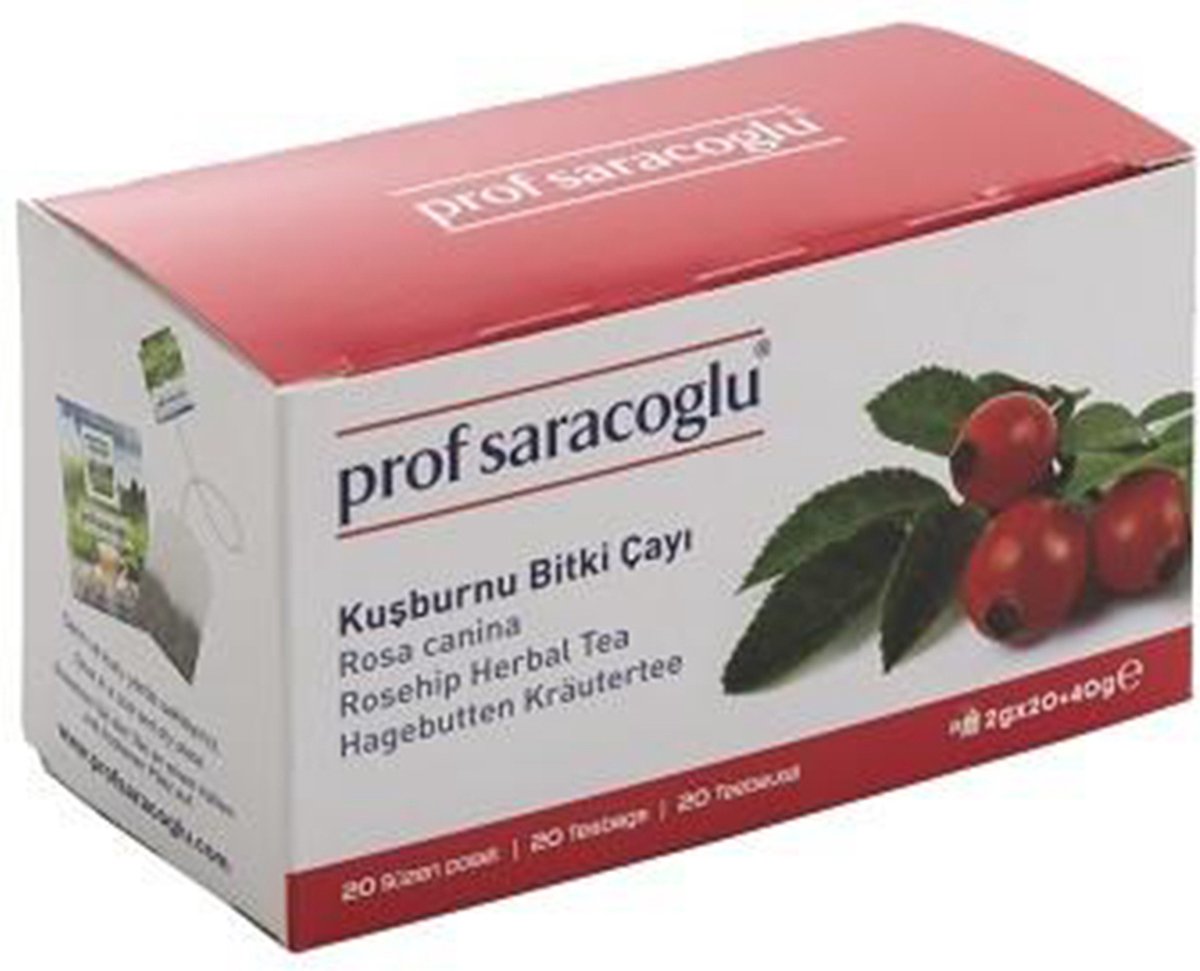 Prof Saracoglu Rozenbottel Thee
