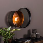 Meer Design Wandlamp met Spiegel Dakota