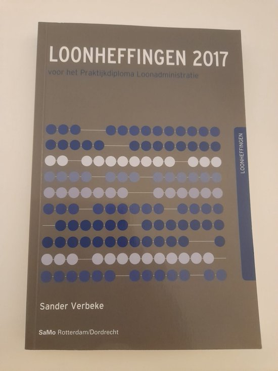 9789492307071 - Loonheffingen 2017 voor PDL