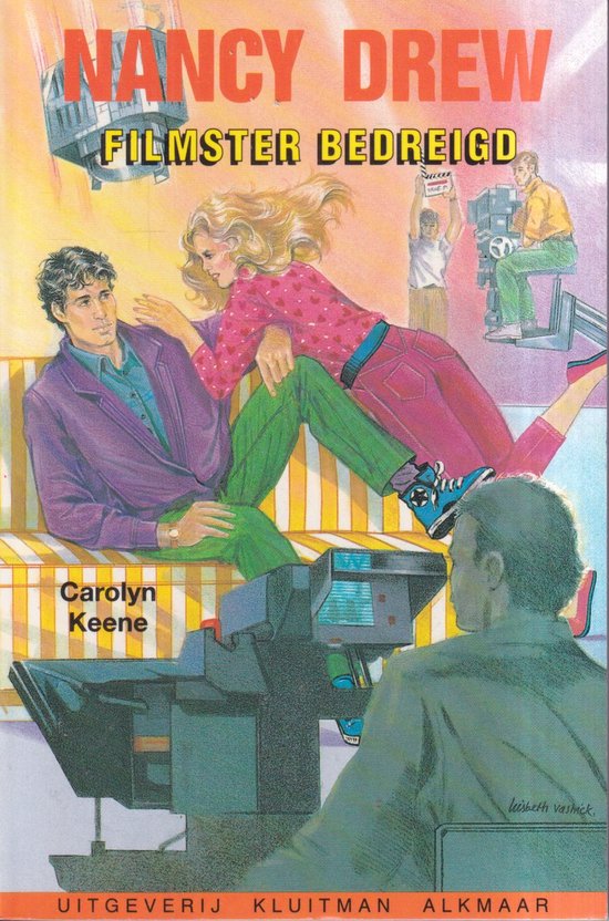 Nancy Drew - Filmster bedreigd - cover
