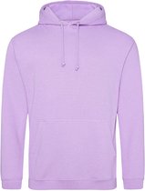 AWDis Just Hoods / Lavender College Hoodie size S