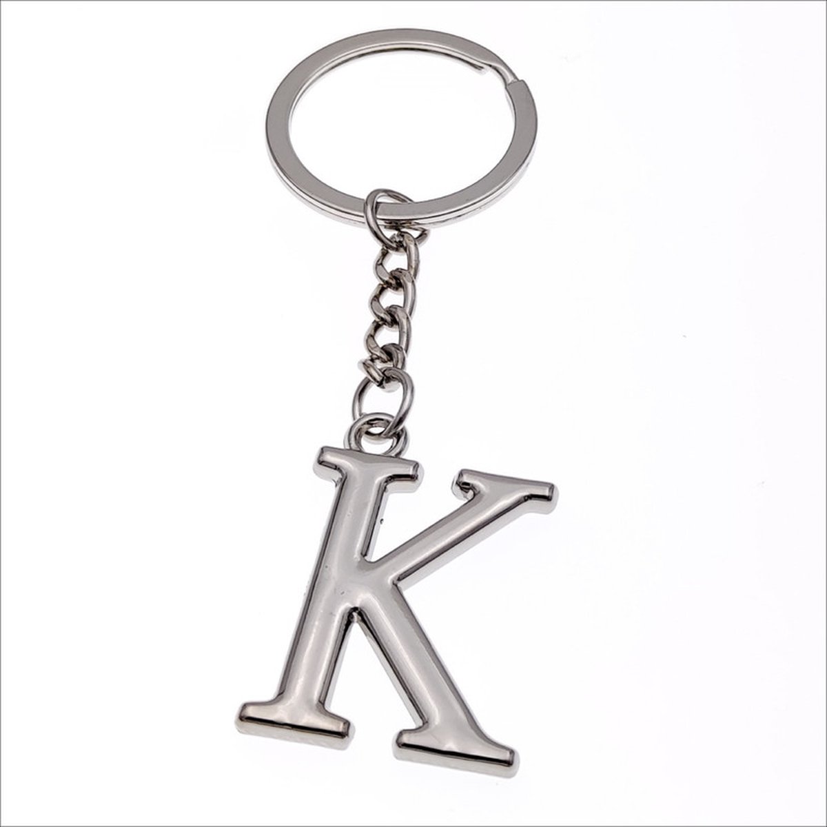 Sleutelhanger Letter - K