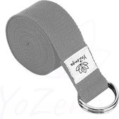 YoZenga yogariem | yogastrap | Dark Grey