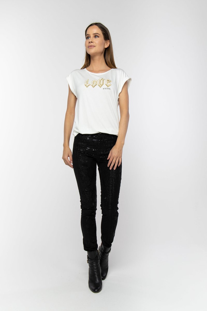 Supertrash Spijkerbroek Dames Volwassenen Broek Jeans High Waist Corduroy . bol