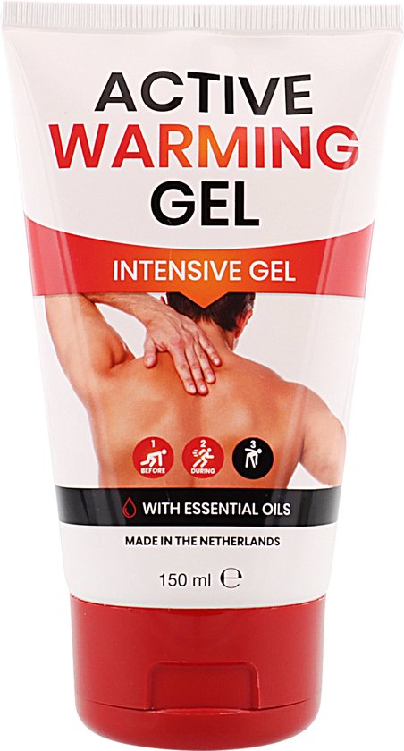 Gel Chauffant Et Rafraîchissant Anti-douleur Intensif Active Cooling 150ml - Neuf