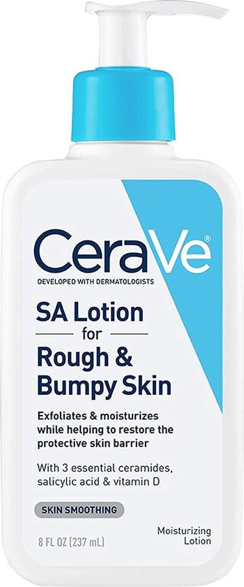 CeraVe - SA Lotion - voor droge tot zeer droge huid