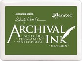 Ranger Archival Ink Pad Fern Groen