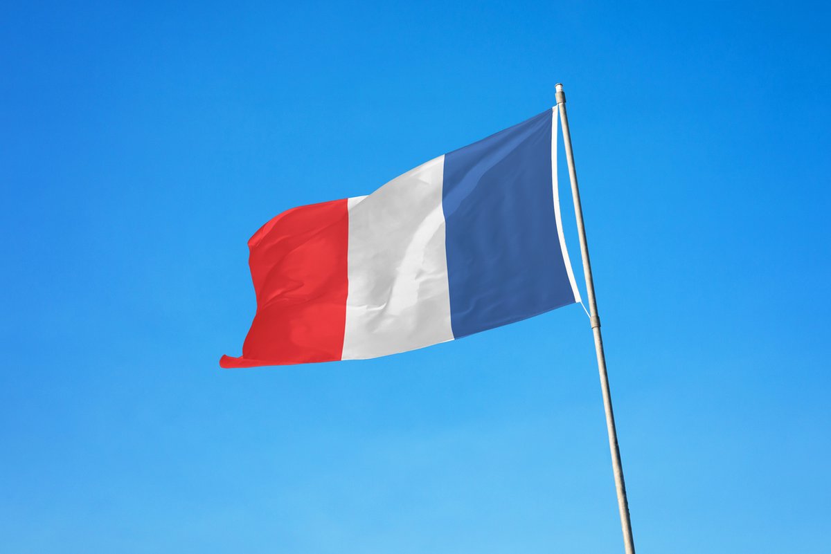 Drapeau france | drapeau français | 200x 100cm | bol