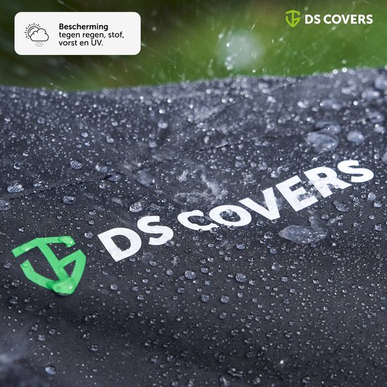 CARGO bakfietshoes van DS COVERS - Outdoor - Waterdicht - UV bescherming - 300D Oxford - geschikt voor 2 wielers - zonder regentent– Incl. Opbergzak van DS COVERS — afbeelding 3