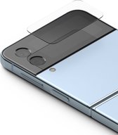 Ringke Cover Display Tempered Glass Geschikt voor Samsung Galaxy Z Flip 4 Screen Protector (3-Pack)