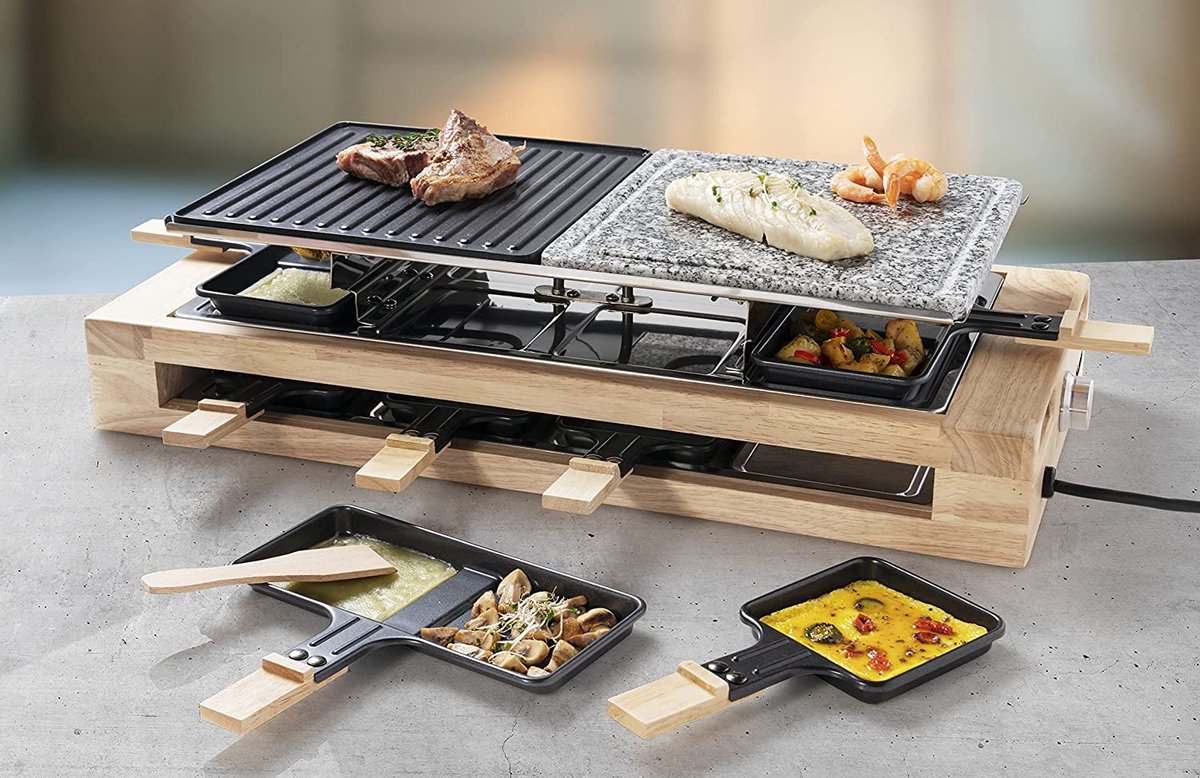 Elektrische Grillplaat Multifunctionele Grill Hoge prestatie