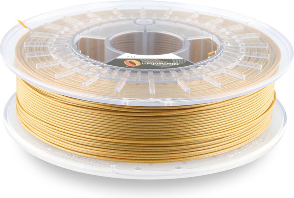 Fillamentum Gold Happens PLA Extrafill Filament – 1,75 mm – 750 gram