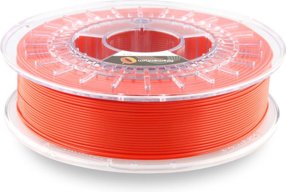 Fillamentum Traffic Red PLA Extrafill Filament – 1,75 mm – 750 gra