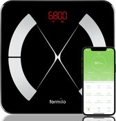 Formilo Personenweegschaal met Lichaamsanalyse – Vetpercentage Meter – App