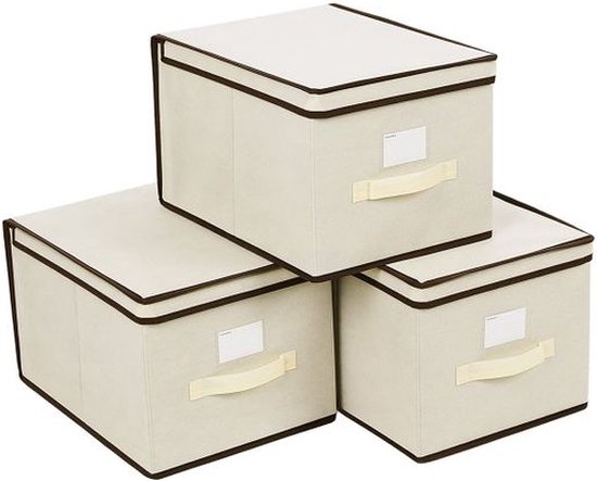 Opbergdozen, Organizer, Opbergsysteem Voor Was, 6 Dozen Voor Kledingkast Of Laden Stoffen Dozen In Verschillende Maten Opbergdozen, Organizer, Opbergsysteem Voor Was, 6 Dozen Voor Kledingkast Of Laden Stoffen Dozen In Verschillende Maten