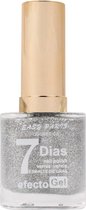 Easy Paris - Nagellak -  Transparant met zilver mini glitters - 1 flesje met 13 ml inhoud - Nummer 55