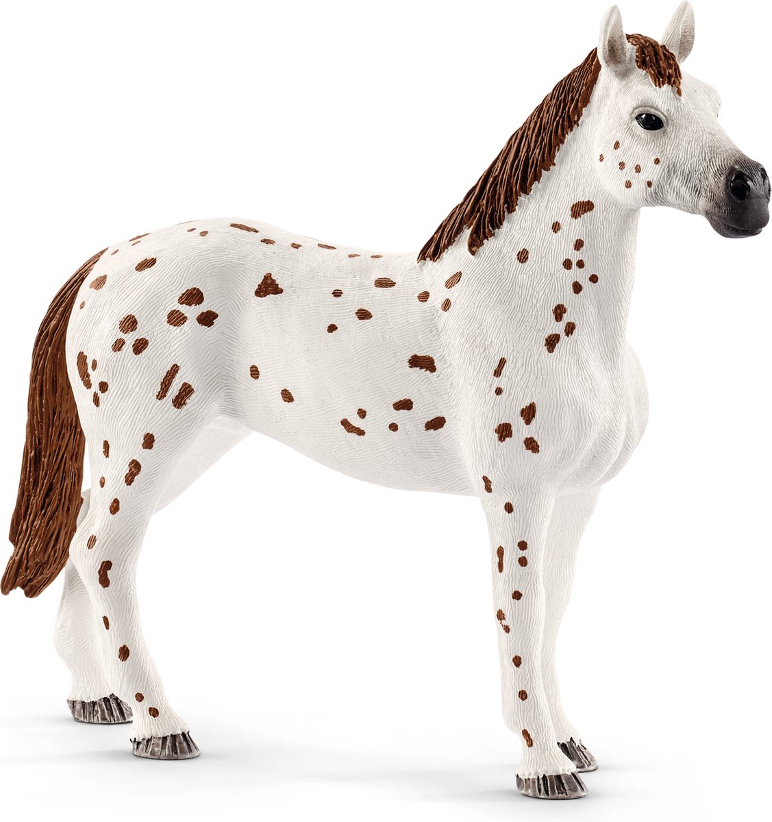 schleich HORSE CLUB - Lisa's toernooitraining - Kinderspeelgoed - Paarden speelgoed - 3 Appaloosa's en Hindernissen - 17 onderdelen — afbeelding 10