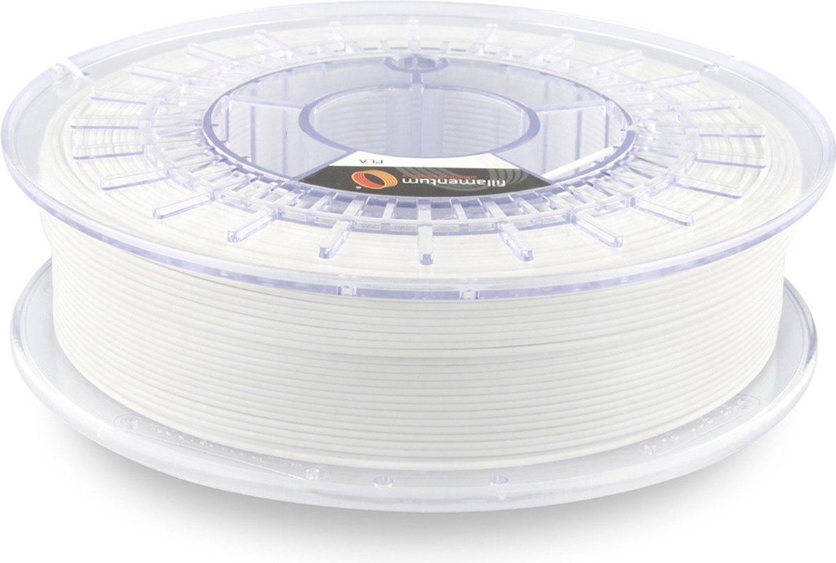 Fillamentum Traffic White PLA Extrafill Filament – 1,75 mm – 750 gram
