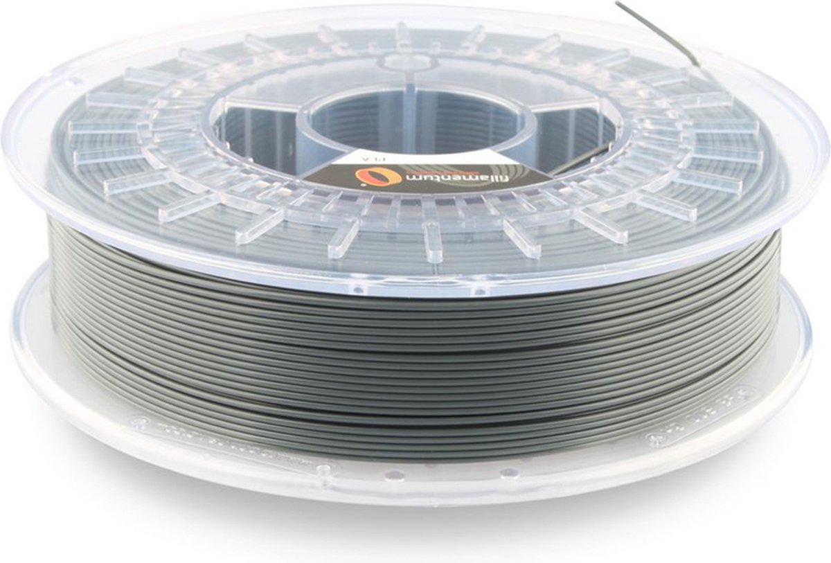 Fillamentum Iron Grey PLA Extrafill Filament – 1,75 mm – 750 gram