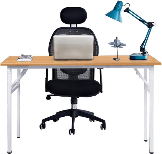 Ensemble de Bureau en Métal avec Chaise Pliante Worki 