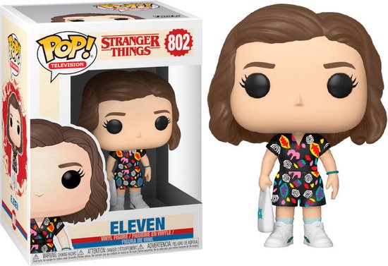 Funko POP! - Stranger Things - Eleven in Mall Outfit #802
