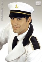 Costume de capitaine et de marin et de marin | Chapeau de capitaine en Tissus | Déguisements | Déguisements