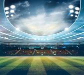 Voetbalstadion Champions League - Fotobehang (in banen) - 350 x 260 cm