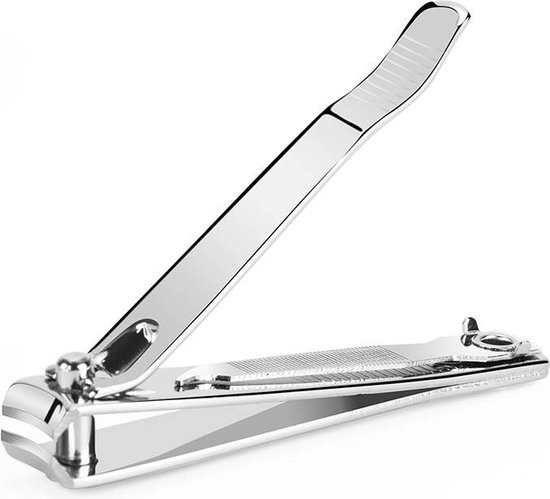 INTER-ESQUE Coupe- Pince à ongles - Coupe-Ongles - Argent
