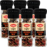 Wiko Spice Mill Pepper Mix 6 x 45g