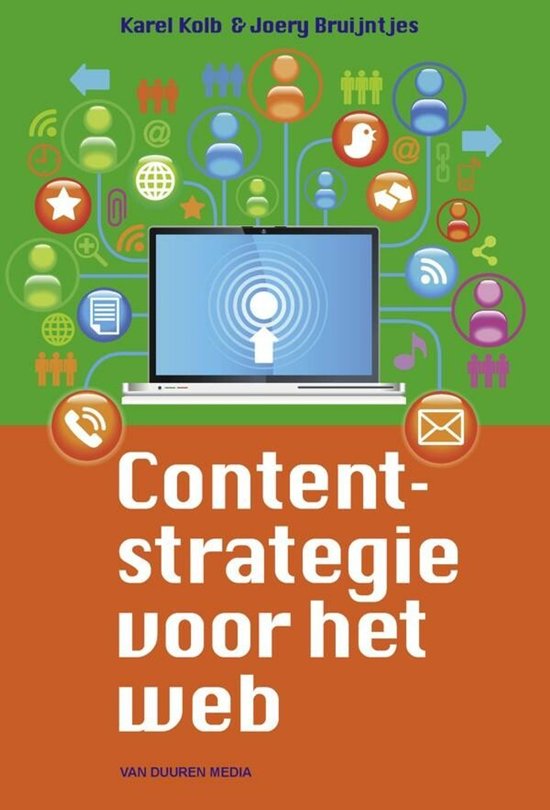 Contentstrategie Voor Het Web - cover