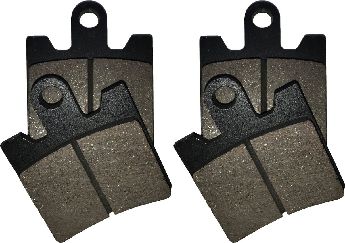 Motor remblokken voorzijde SYM GT 500 2004 GT500 YMP283 remblok rem voor