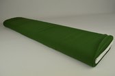 15 meter chiffon stof - Mosgroen - 100% polyester