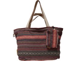 Mycha Ibiza - Strandtas - Grijs - Myc220067