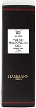 Dammann Frères - Chaï The Des Mille Collines - Theedispenser - Theezakjes - Cristal bags - Zwarte Thee - Gember, kaneel, cardomon, roze bessen en kruidnagel - 24 theezakjes