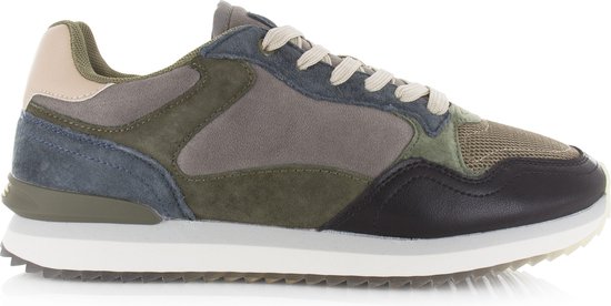 The Hoff Brand Quebec Lage sneakers - Heren - Grijs - Maat 42 | bol.com