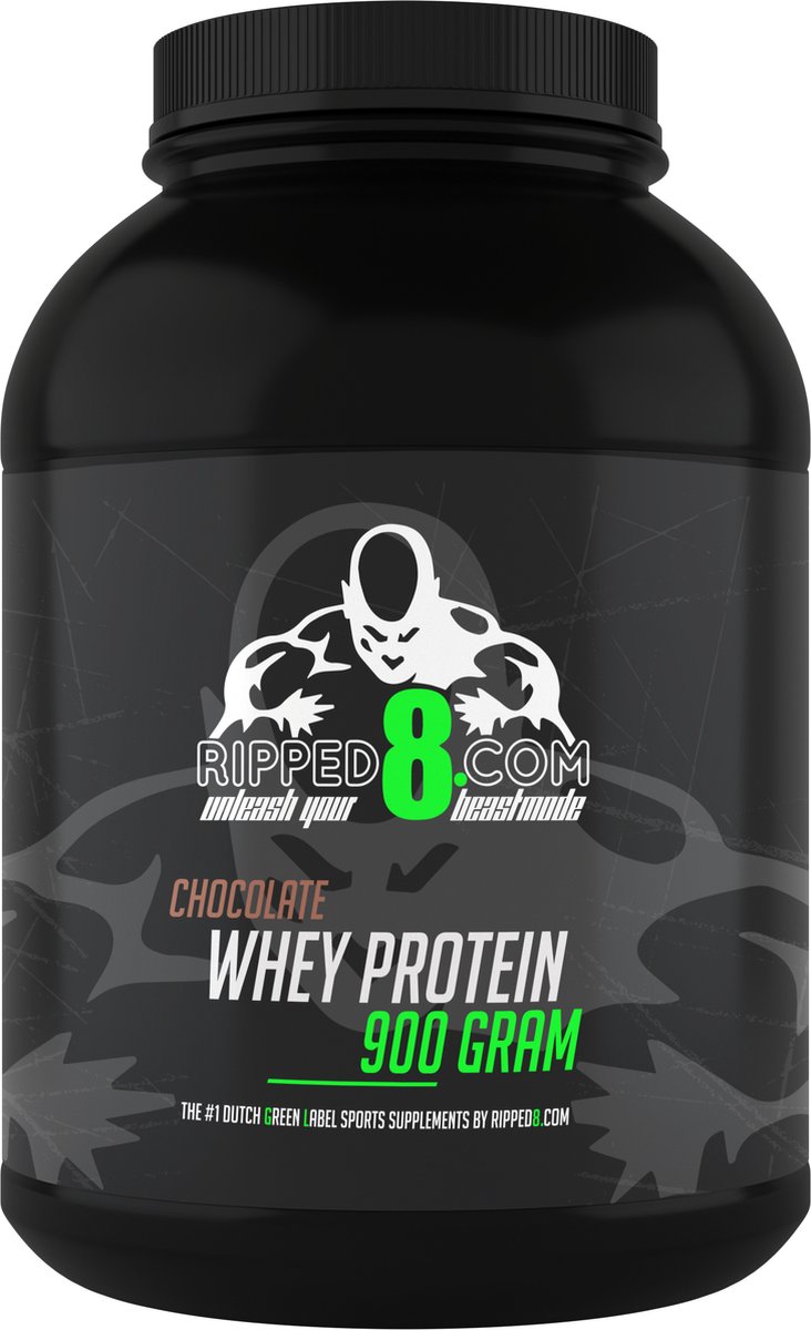 Ripped8 Whey Chocolate Green Label