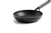KitchenAid Classic Forged Aluminium koekenpan ø20cm - zwart - inductie - anti-aanbak - PFAS-vrij