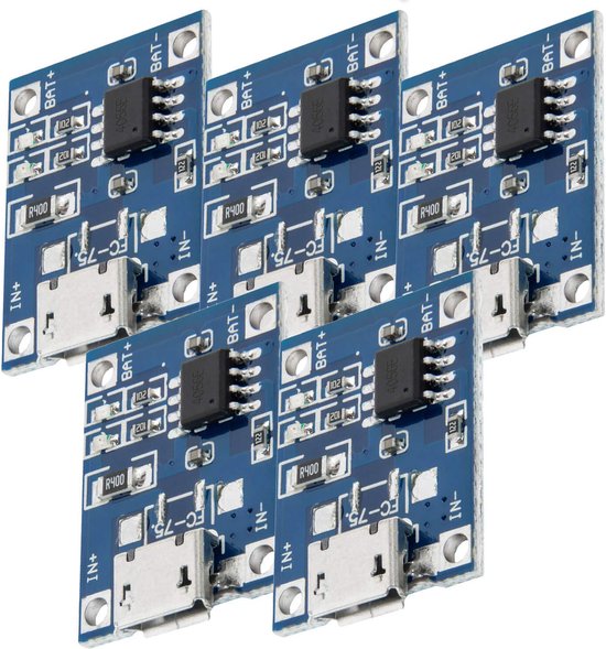 EPEVER® LS0512EU 12V 5A Laadregelaar | USB Aansluiting - Stuks EPEVER® LS0512EU 12V 5A Laadregelaar | USB Aansluiting - Stuks