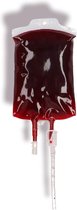 Halloween bloed transfusiezak, nepbloed, Kindercrea