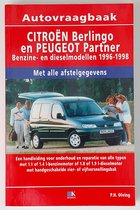 Autovraagbaken - Vraagbaak Citroen Berlingo en Peugeot Partner Benzine- en dieselmodellen 1996-1998