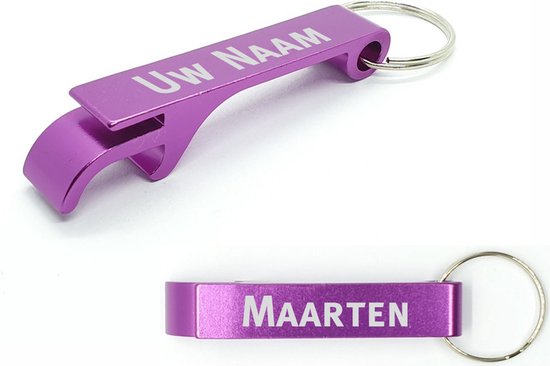 Bieropener Met Naam - Maarten