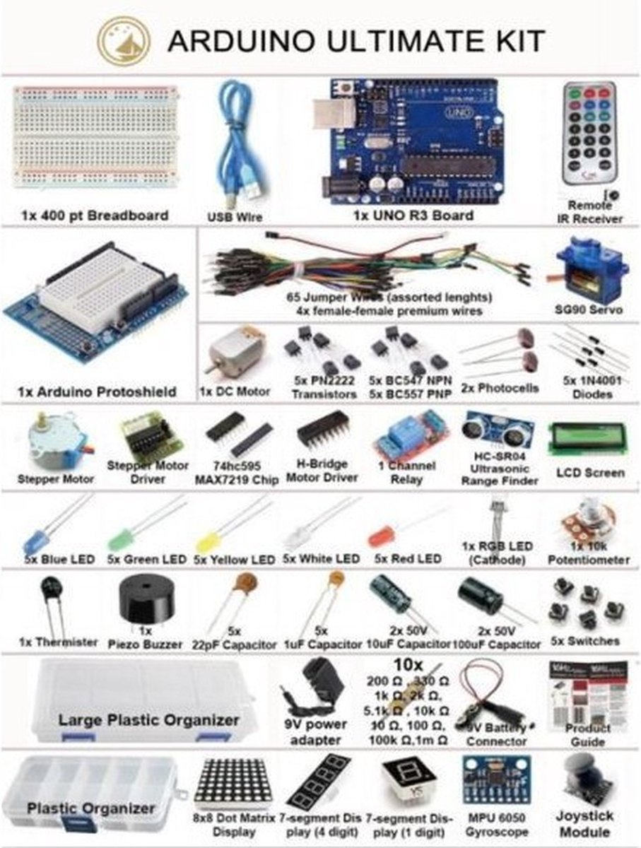 Arduino Ultimate Kit | bol.com