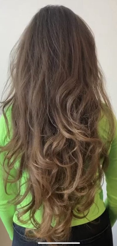 Silk scrunchie heatless curls silk elastiek krultang