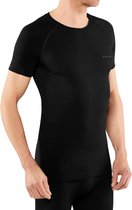 FALKE - Heren - T-shirt - Wool-Tech Light - Zwart - Maat L