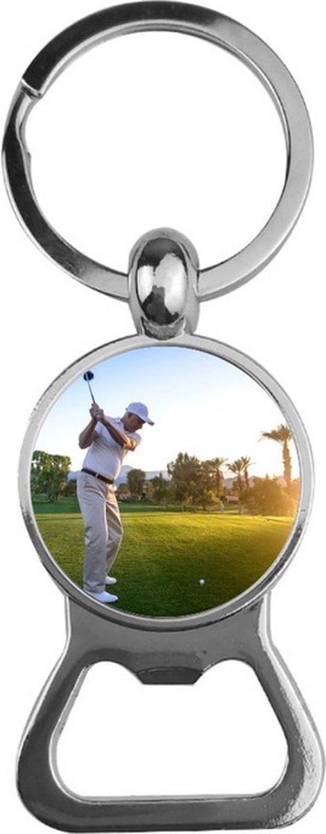 Bieropener Glas - Golfclubs