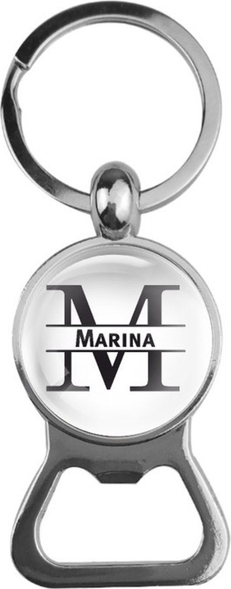Bieropener Glas - Marina